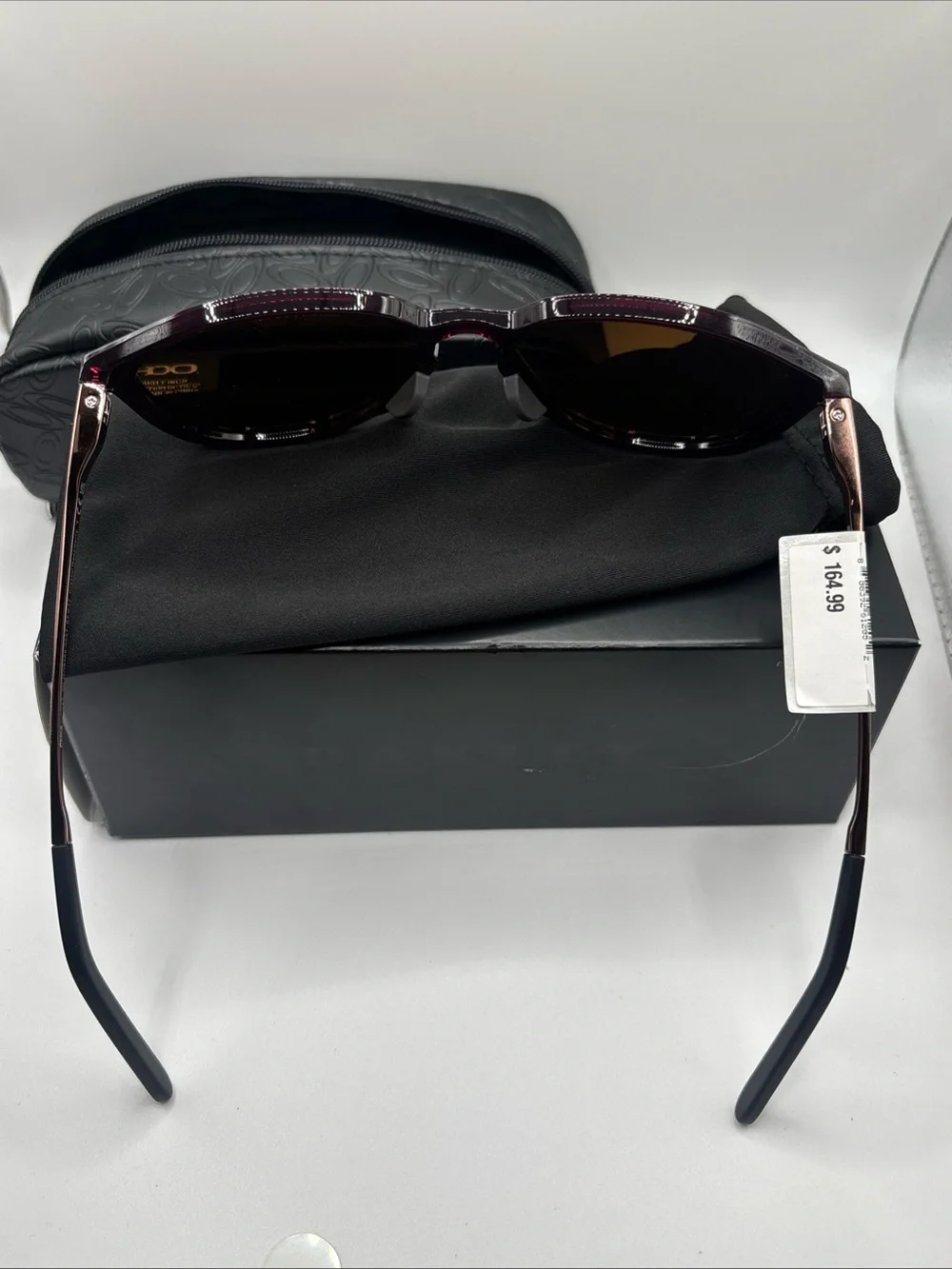 Oakley Sielo Sunglasses - Crystal Raspberry Frame with Rose Gold Lenses